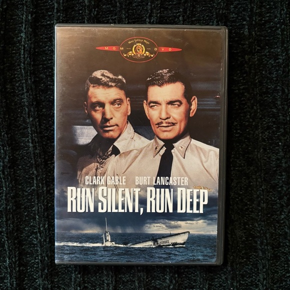 Run Silent, Run Deep DVD 1999 Clark Gable Burt Lancaster Classic Movie - Picture 1 of 3
